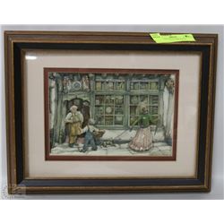 ANTON PIECK PICTURE 9"X12"