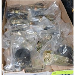 FLAT OF NEW LIGHT DUTY RATCHET STRAPS