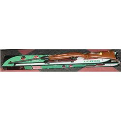 2 PELLET RIFLES GRIZZLY AIR RIFLE .177 CAL + ONE