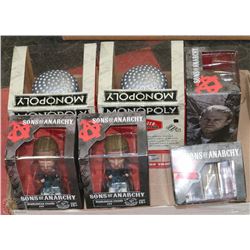 LOT OF 6 NEW BOXED COLLECTIBLES