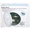 Image 1 : NEW IN BOX WALL CLOCK WITH HIDDEN COMPARTMENT