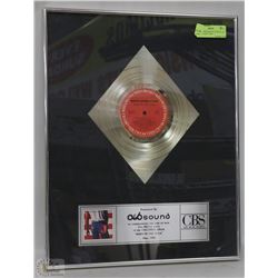 BRUCE SPRINGSTEEN "BORN IN THE USA" PLAQUE 16X20