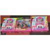 Image 1 : LOT OF 3 NEW BARBIE 13” BOXED DOLL SETS