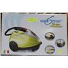 Image 1 : GREEN EROSTEAM PRO STEAMER WITH  ACCESSORIES
