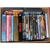 Image 1 : BOX OF DVD'S AND BLURAY MOVIES INCLUDING MANY NEW