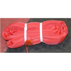 NEW POLYESTER ROUNDSLING RED 8FT