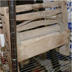 VINTAGE BOSS STEEL BALL BEARINGS  WRINGER