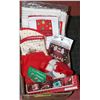 Image 1 : BOX OF NEW CHRISTMAS ITEMS