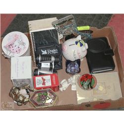 FLAT OF NEW VARIOUS HOUSEHOLD ITEMS INCLUDING