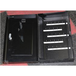 LOCKING KEY CABINET *** NO KEY