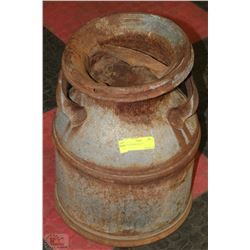 VINTAGE MILK JUG 17"