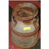 Image 1 : VINTAGE MILK JUG 17"