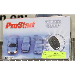 PROSTART REMOTE CONTROL CAR STARTER