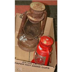 BOX W/ANTIQUE LATE 1920'S BEACON SMP