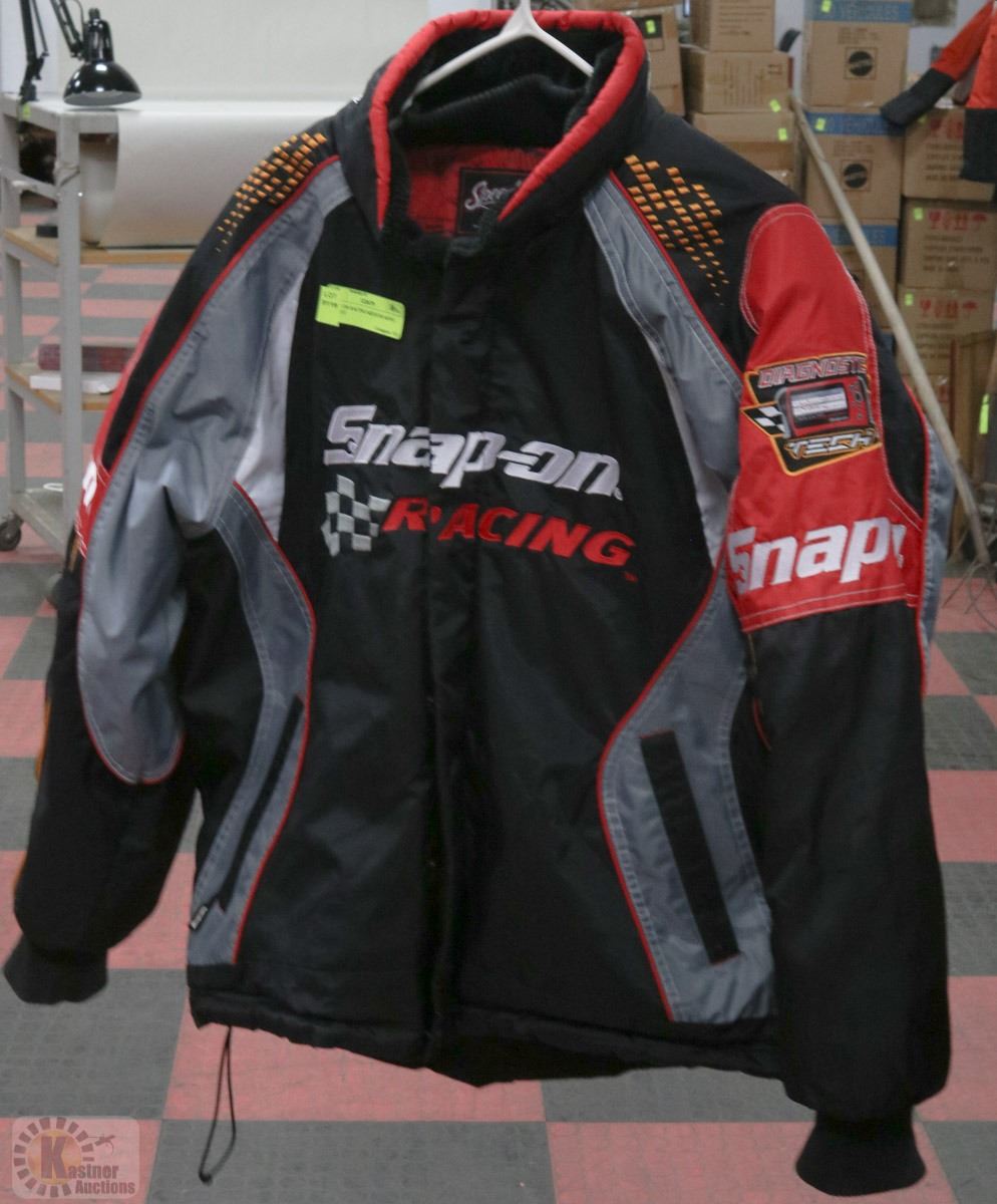 Snap Racing Jacket SNAP ON RACING MEDIUM MENS JACKET