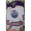 Image 1 : SIGNED REEBOK OILERS JERSEY BRAND NEW BY 2013 TEAM