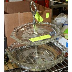 HARVEST FRUIT 1950'S TID BIT TRAY