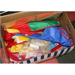 BOX OF KITES AND MORE!