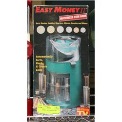 EASY MONEY MOTORIZED COIN BANK
