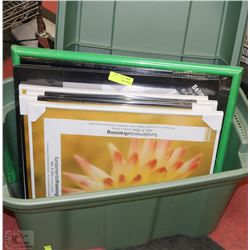 TOTE OF VARIOUS PICTURES