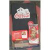 Image 1 : FLAT OF COCA-COLA COLLECTABLES