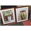 Image 1 : SET OF 2 RESTAURANT PICTURES FRAMED