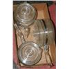 Image 1 : FLAT OF PYREX POTS