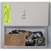 Image 1 : DIOR BOX WITH 8 PIECES OF FASHION JEWELRY INCL