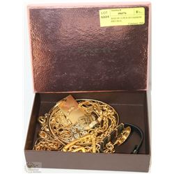 COACH BOX OF 12 PCS OF FASHION JEWELRY INCL