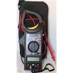 POWERFIST CLAMP MULITMETER WITH CASE