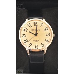 BAISDN WOMENS WATCH WITH BLACK STRAP