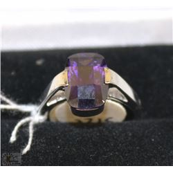 STERLING .925 SILVER RING SIZE 7