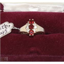 STERLING .925 SILVER RING SIZE 7