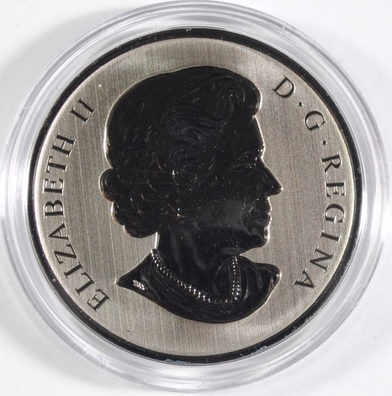 Toy Box Statutory Holiday with 50-Cent in 3D Specimen Canada Lenticular Coin
