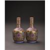 Image 3 : 18thc Qing Style Gilt Enamel Glazed Bottles