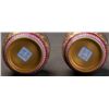 Image 8 : 18thc Qing Style Gilt Enamel Glazed Bottles