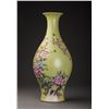 Image 2 : 18thc Qing Style Birds And Flowers Porcelain Vase