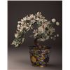 Image 1 : A Fine Enameled Flower Pot