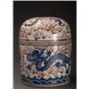 Image 1 : 18th C. Qing Yongzheng Style Dragon Porcelain Pot