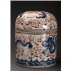 Image 2 : 18th C. Qing Yongzheng Style Dragon Porcelain Pot