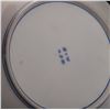 Image 9 : 19thc Blue And White Flower-edge Plate
