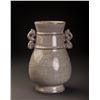 Image 2 : Guan-ware Glazed Vase with Two Handles