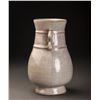 Image 3 : Guan-ware Glazed Vase with Two Handles