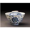 Image 2 : 19thc Qing Style Doucai Contrasting Porcelain Bowl