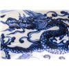 Image 2 : Blue and White Dragon Porcelain Charger