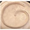 Image 8 : A Fine Carved Lotus Plate, 18c-19c
