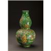 Image 2 : 16th/17thc Ming Style Green Glazed Features Vase