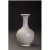 Image 2 : 19thc Qing Daoguang Style White Glazed Vase