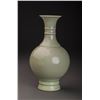 Image 1 : Light Green Glazed Porcelain Vase