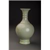 Image 2 : Light Green Glazed Porcelain Vase
